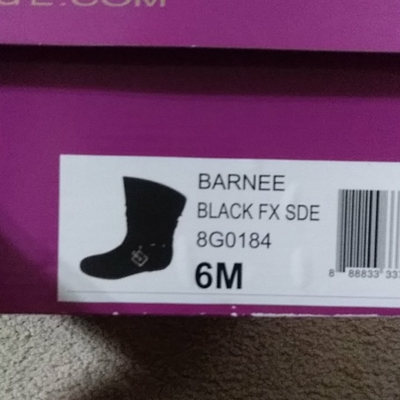 Rampage black ankle boots - Picture 3 of 6